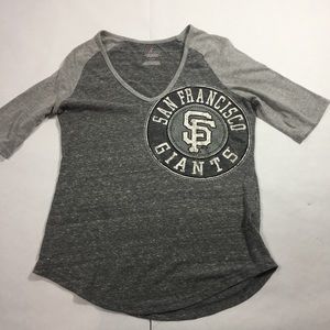 SF Giants 3/4 Sleeve